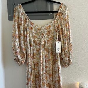Billabong Dress Size S New With Tags!